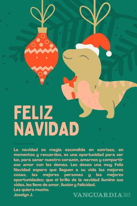 $!¿Inspiración para una tarjeta navideña? Las mejores frases en imagen para desear Feliz Navidad 2023