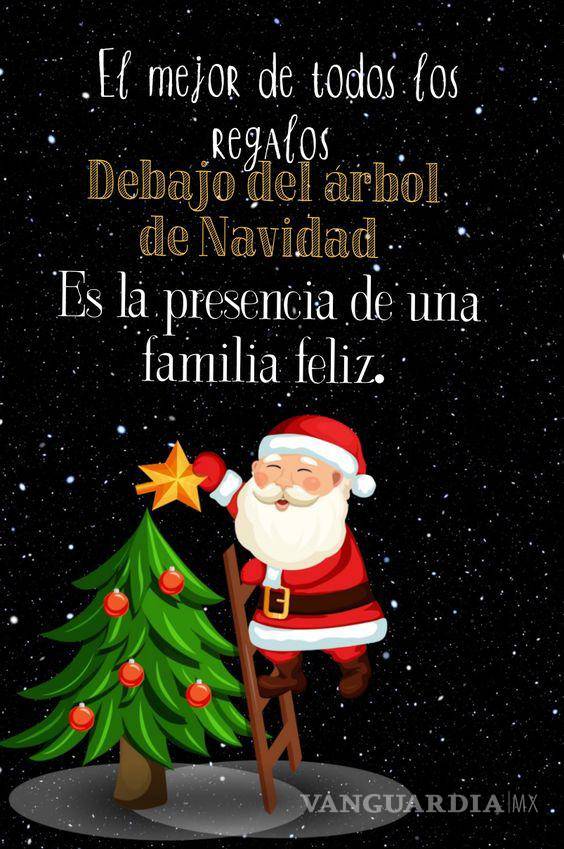 $!¿Inspiración para una tarjeta navideña? Las mejores frases en imagen para desear Feliz Navidad 2023