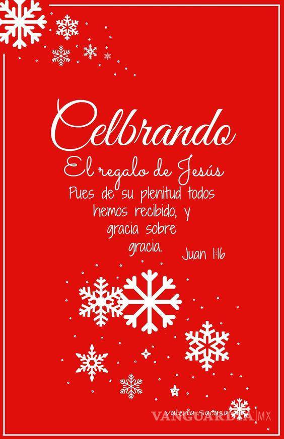$!¿Inspiración para una tarjeta navideña? Las mejores frases en imagen para desear Feliz Navidad 2023