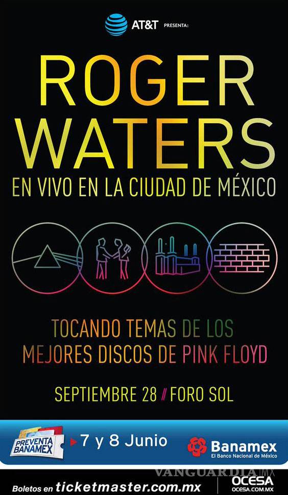 $!Roger Waters regresa al Foro Sol de la Ciudad de México