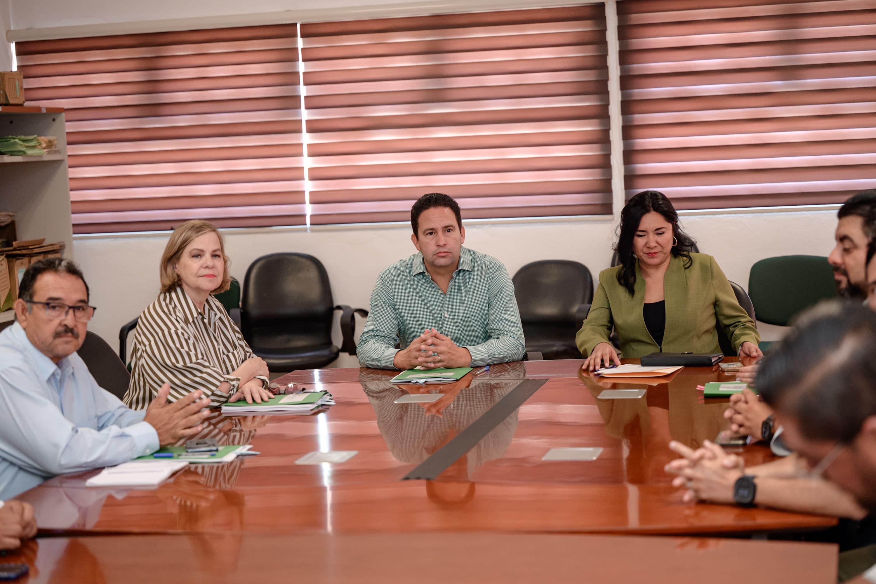 Firma Saltillo convenio por la sanidad forestal. Noticias en tiempo real