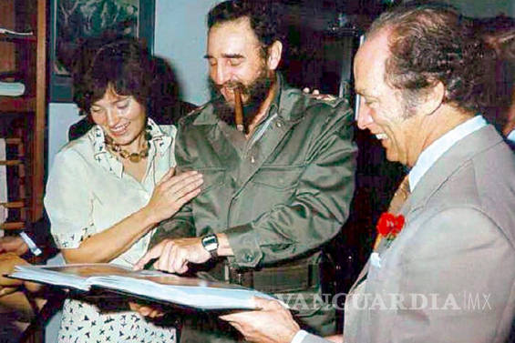 $!¿Fidel Castro es padre de Justin Trudeau? Teoría se desata en redes sociales
