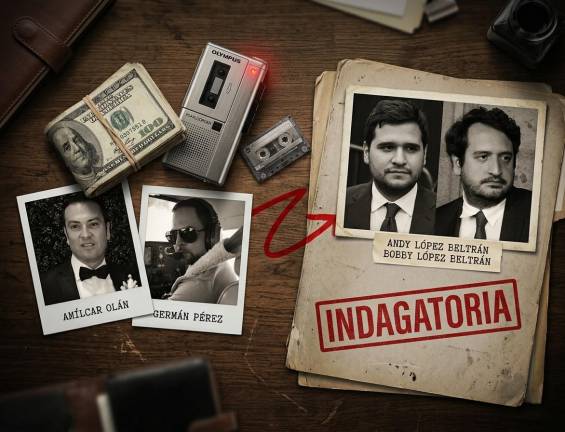 Amílcar Olán y Germán Pérez, señala el periodista Raymundo Riva Palacio, se han convertido en “kriptonita” para el exmandatario y su círculo cercano.