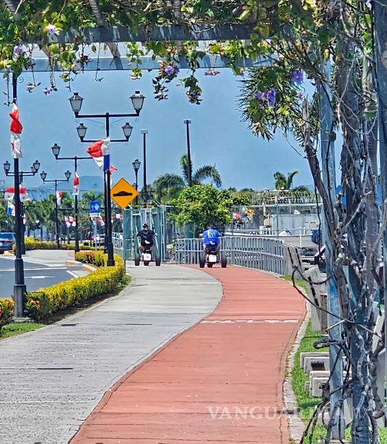 $!Calzada de Amador en la ciudad de Panamá.