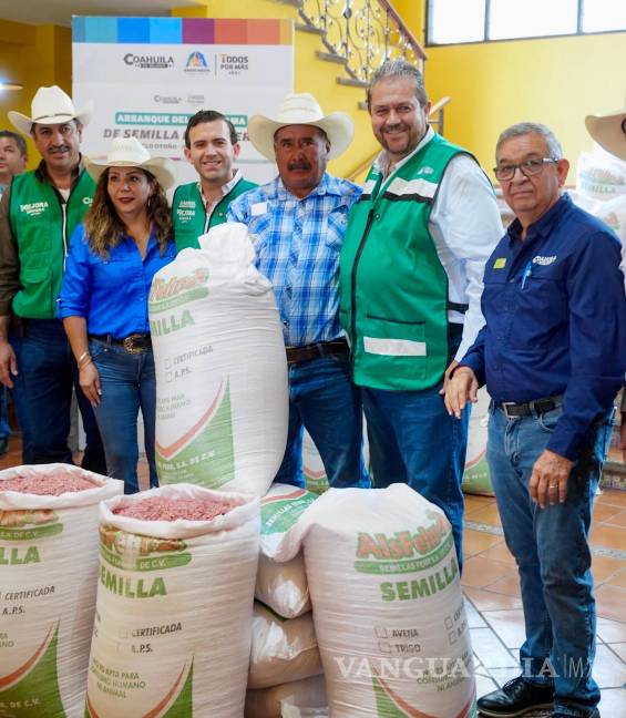 $!Tomás Gutiérrez Merino destacó que el programa es un respaldo directo a las familias del campo y busca que sus tierras produzcan más.