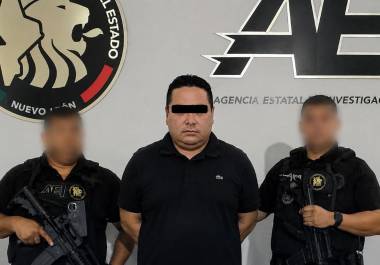 José Antonio De León Fahara, conocido como “El Pepe Fahara”, fue detenido en Monterrey y posteriormente presentado ante la autoridad judicial, que resolvió iniciar el proceso penal en su contra.