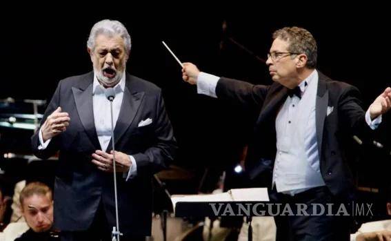 $!Plácido Domingo es ovacionado en CDMX; mañana se presentará en Monterrey
