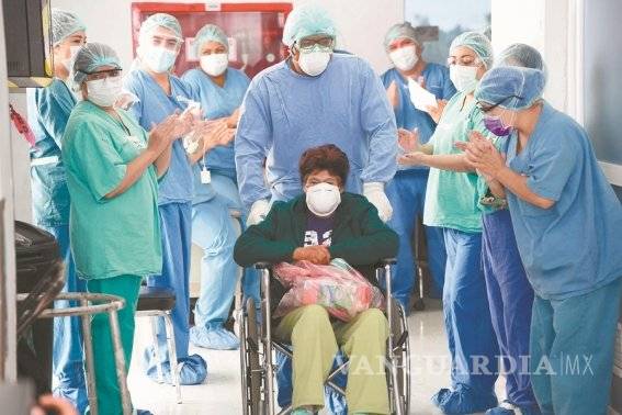 ¡Victoria! Así se siente ganarle al COVID-19