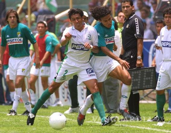 $!El 'saltillense' que arregló partidos en el futbol mexicano