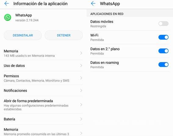 $!¿Te ha sucedido que no te llegan los mensajes de Whatsapp, hasta que entras a la aplicación?