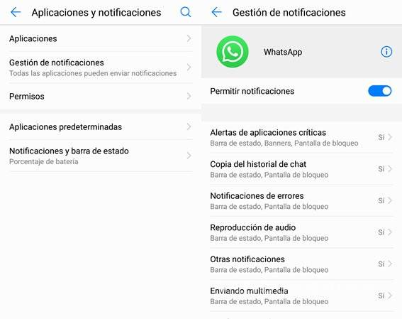 $!¿Te ha sucedido que no te llegan los mensajes de Whatsapp, hasta que entras a la aplicación?