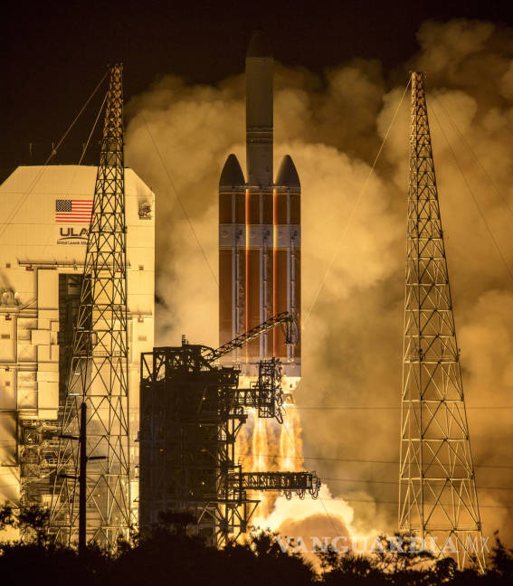 $!NASA lanza con éxito la sonda Parker para llegar al Sol (FOTOS)