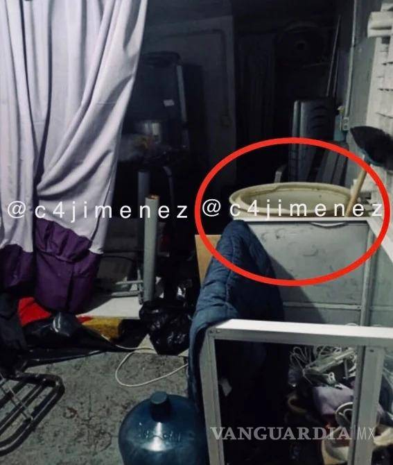 $!Puso el cadáver en un tambo con sosa caustica