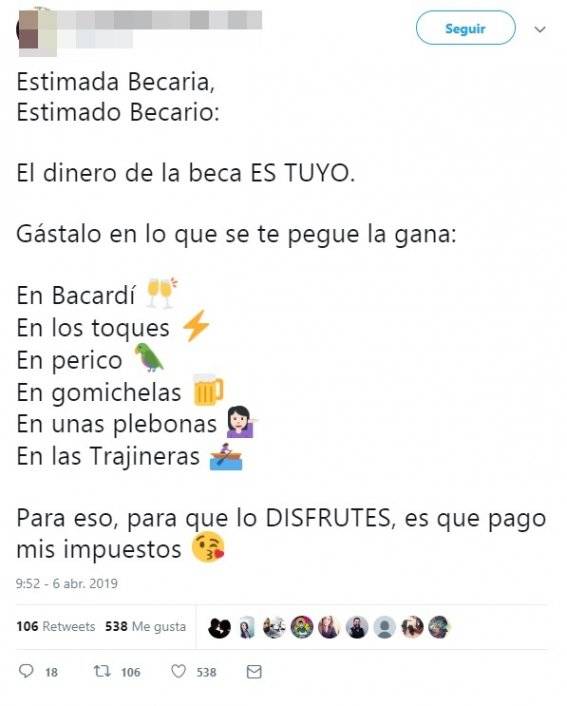 $!"Estimado becario" , la discusión en redes sobre el destino de las becas de AMLO
