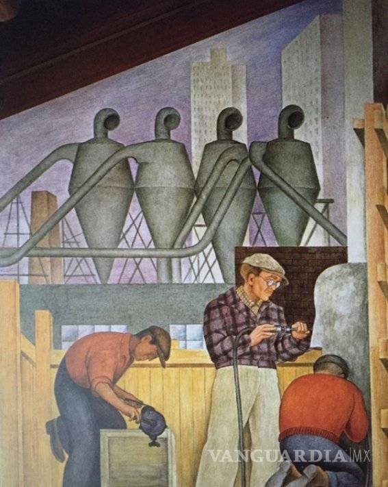 $!'Inaceptable', idea de vender mural de Rivera en San Francisco