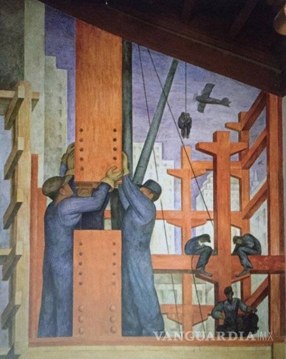 $!'Inaceptable', idea de vender mural de Rivera en San Francisco