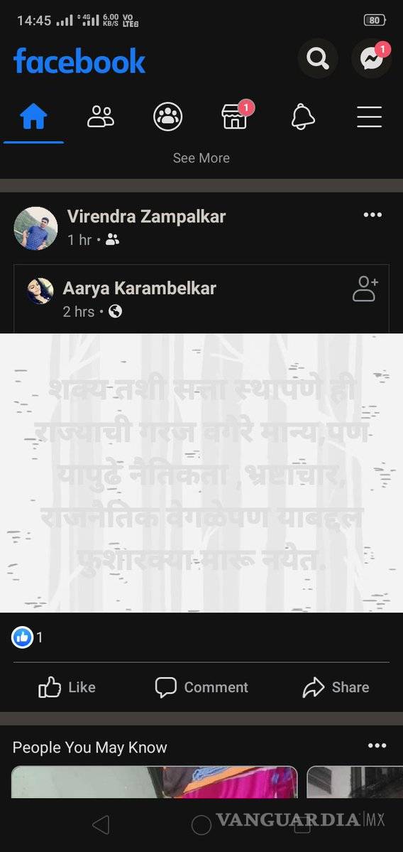 $!Comienza a aparecer modo oscuro de Facebook en Android