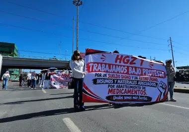 Los inconformes denunciaron falta de medicamentos, material de curación e insumos para atender a los derechohabientes.