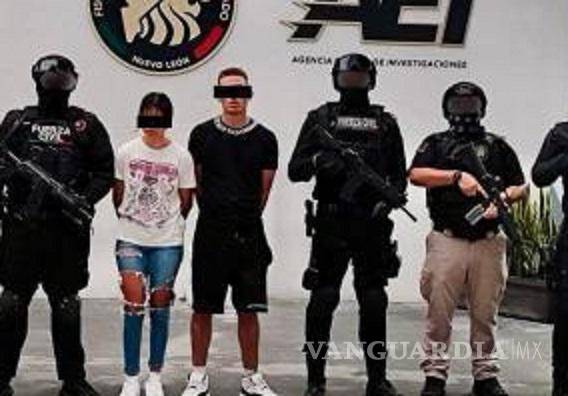 $!Detienen en Juárez, Nuevo León, a ocho sicarios, entre ellos un menor de edad