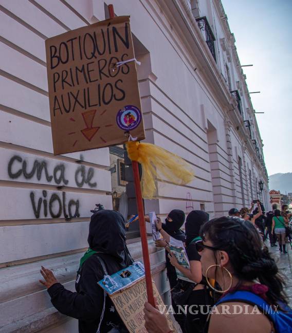 8M: de norte a sur, mexicanas protestan entre violencia y elecciones (fotos)
