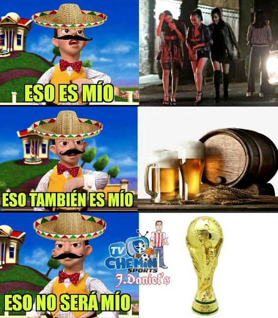 $!Los memes de la fiesta del Tricolor con escorts