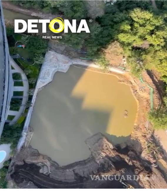 $!Una de esas irregularidades es el alto riesgo hidrometereológico de inundación debido a deficiencias encontradas en los muros de contención.