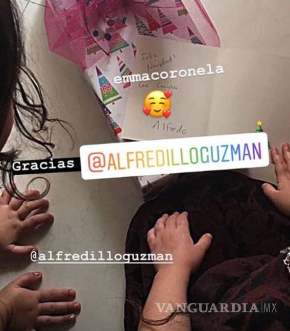 $!En su supuesta cuenta de Instagram, Emma Coronel agradece regalo de hijo de &quot;El Chapo&quot; Guzmán