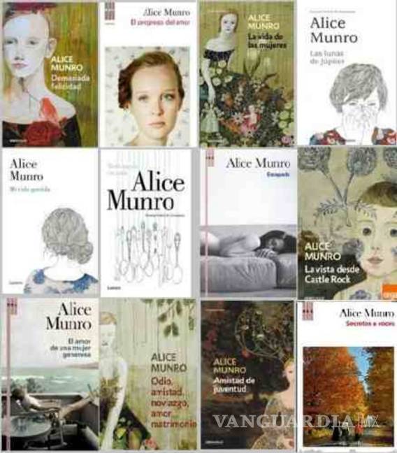 $!Alice Munro, “figura sagrada de la literatura”, cumple 85