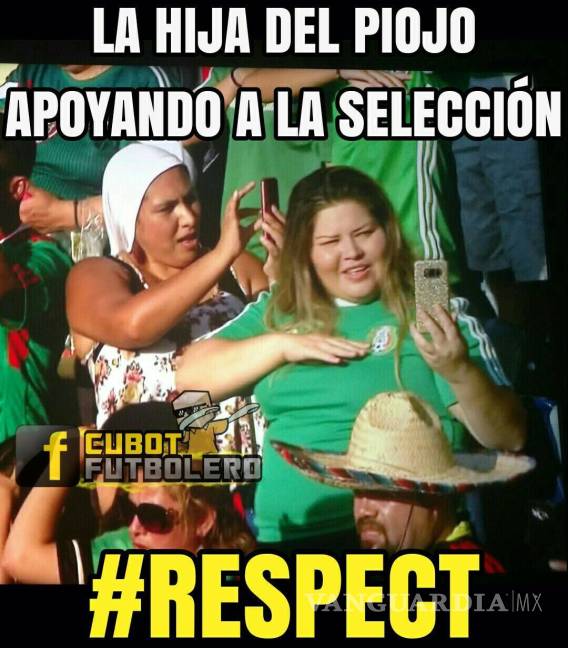 $!Los memes del México contra El Salvador