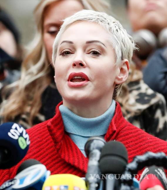 $!La actriz Rose McGowan .EFE/EPA/JASON SZENES