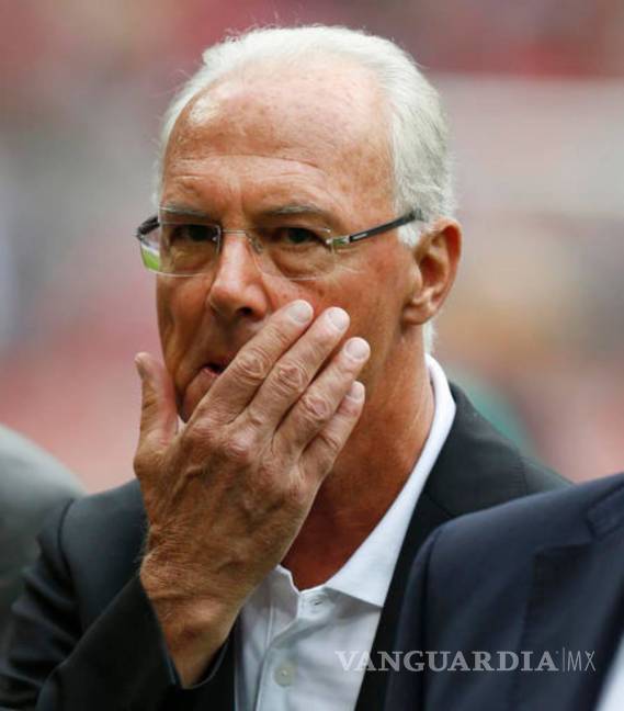 $!Investigan en Suiza a Beckenbauer por irregularidades en el Mundial 2006