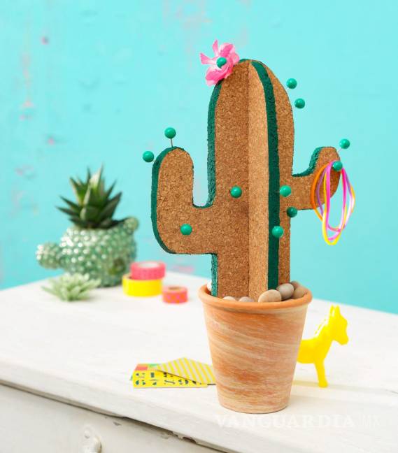 $!¡Del desierto a tu casa! Los cactus son el accesorio favorito del verano