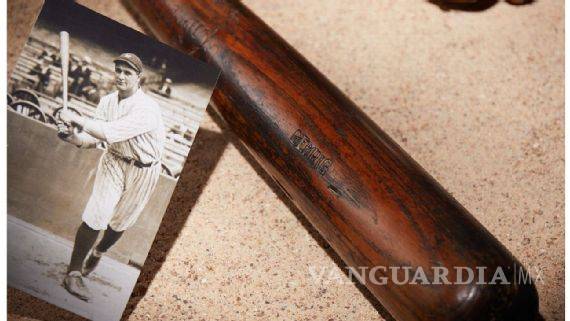 $!Subastan bat de Lou Gehrig en 715 mil dólares