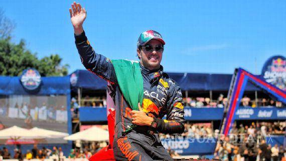 $!Checo Pérez recibirá el Premio Nacional de Deportes 2022