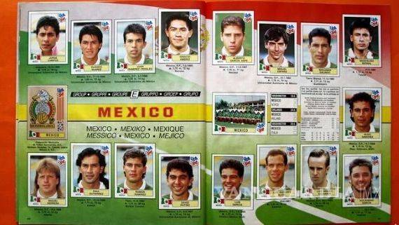 $!Mexicanos que solo Panini 'llevó' al Mundial