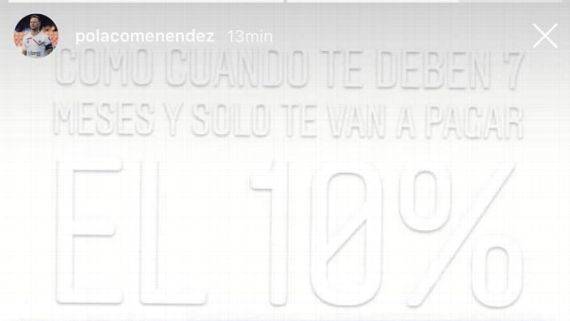 $!Jugador del Veracruz revela que solamente recibirá el 10% de todo lo que le deben
