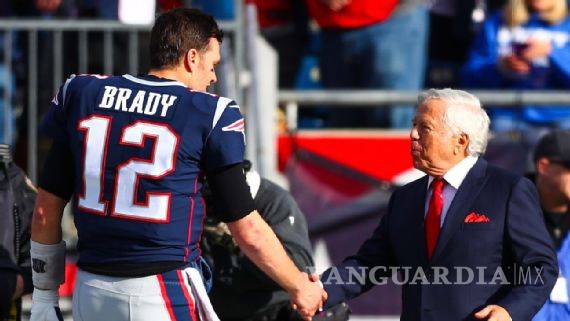 $!Tom Brady tuvo una emotiva despedida con los Patriots