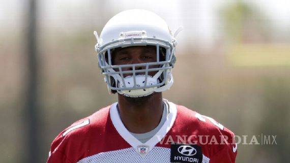 $!Suspenden 6 juegos a jugador de los Cardinals por violar la política de drogas de la NFL