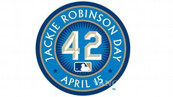 $!El beisbol celebra legado de Jackie Robinson