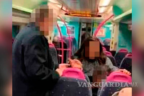 $!Una mujer agredió sexualmente a dos hombres en tren, policía la detiene