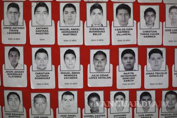 $!Detienen en Coahuila a 'El Pajarraco', presunto involucrado en la desaparición de los 43 normalistas
