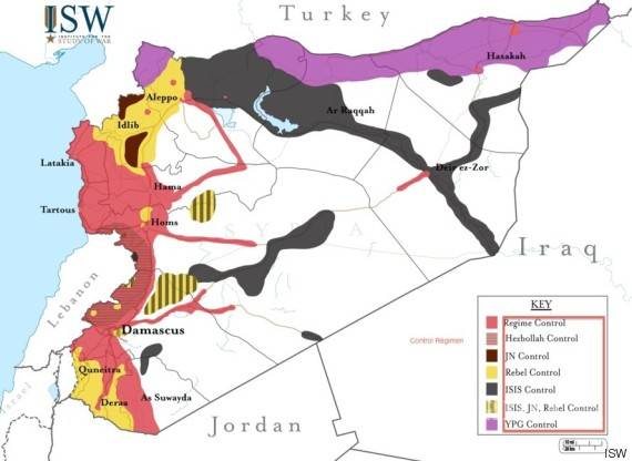 $!Siria: ¿Quién pelea contra quién?