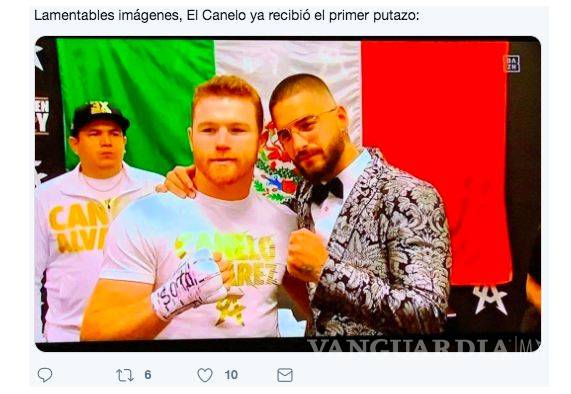 $!Los memes de la pelea del 'Canelo'