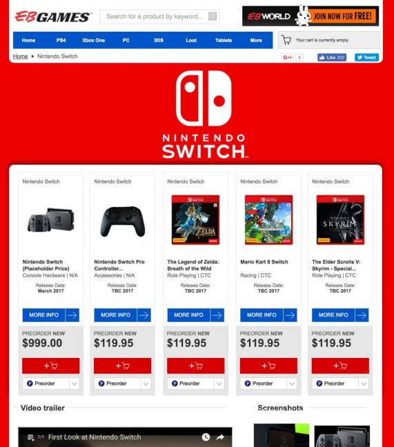 $!Filtran foto con próximos juegos para Nintendo Switch, revelan detalles de Mario Kart 8