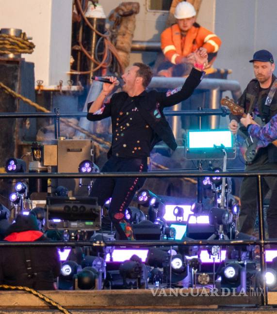 $!Flotando sobre el Támesis, así abrirá Coldplay los BRIT Awards 2021