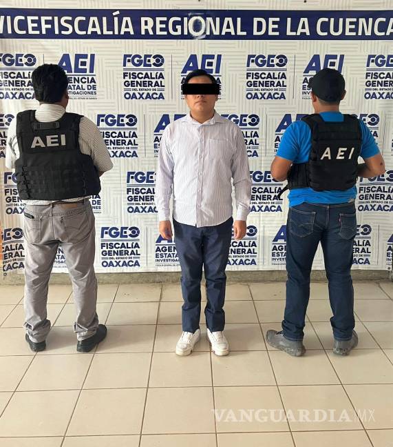 $!La Fiscalía de Oaxaca cumplimentó la orden de aprehensión contra el presunto responsable de vender imágenes íntimas en la Cuenca del Papaloapan.