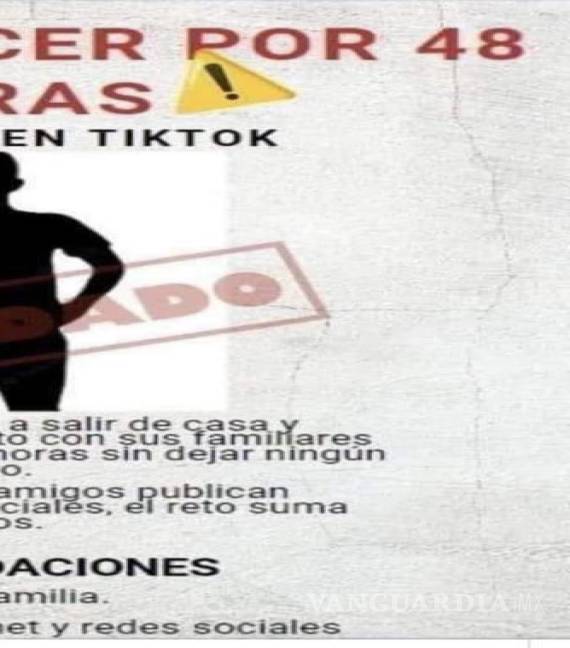 $!En alerta FGE Coahuila por nuevo reto de desaparecer por 48 horas