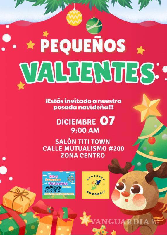 $!Juguetes, alimentos y donativos comienzan a reunirse para la tercera edición de la posada dirigida al grupo Pequeños Valientes Niños.