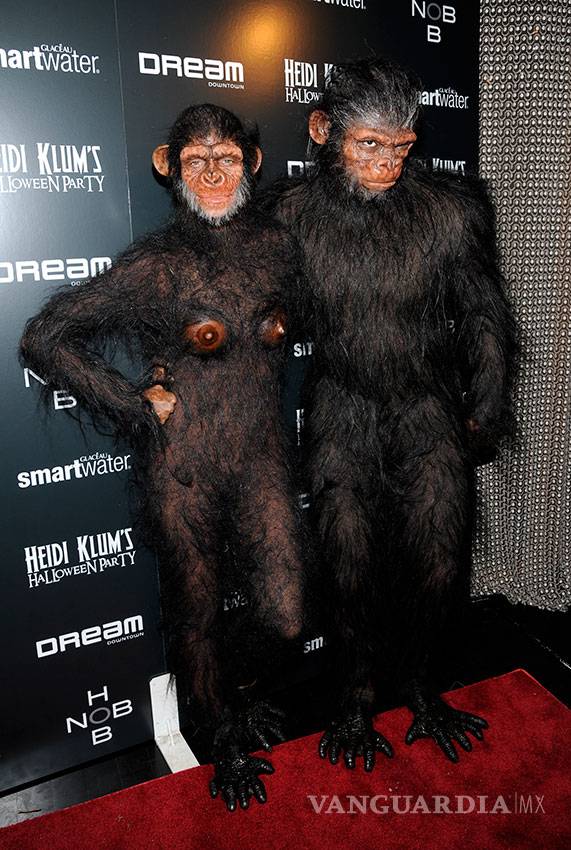 $!Heidi Klum, vuelve a coronarse como la reina de Halloween