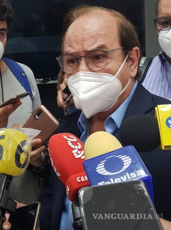 $!‘Los mejor evaluados son los que exigen salida de Hugo López-Gatell’: secretario de Salud de Coahuila